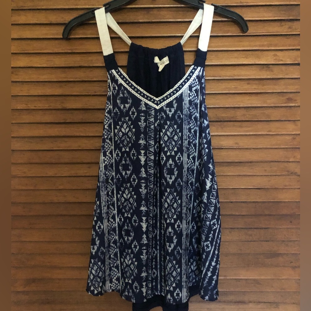 Aztec pattern cami